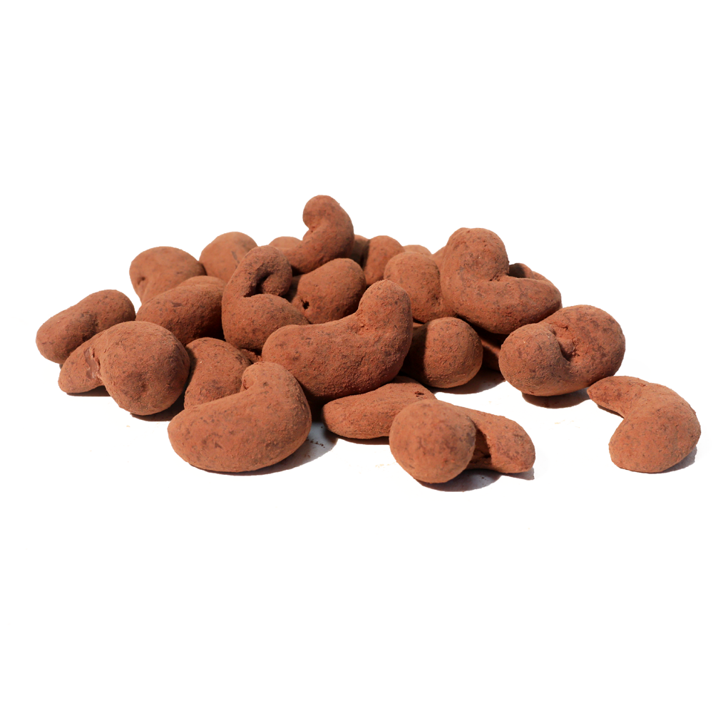 Noix de cajou Chocolat au Lait et Fleur de Sel 5KG