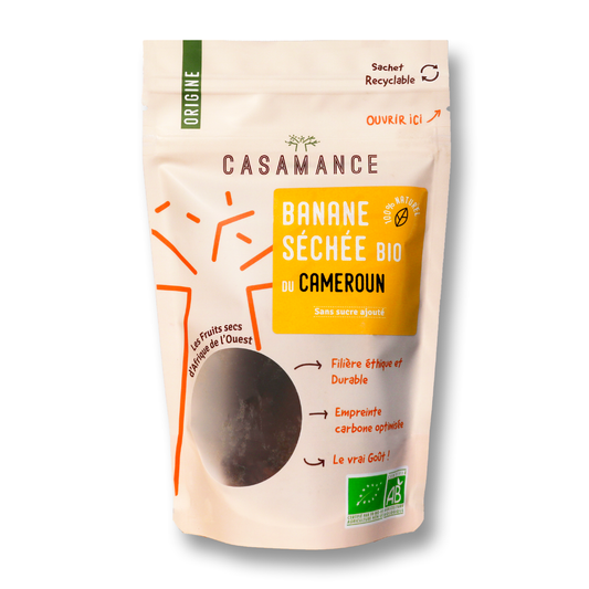 Banane séchée 125G x 10