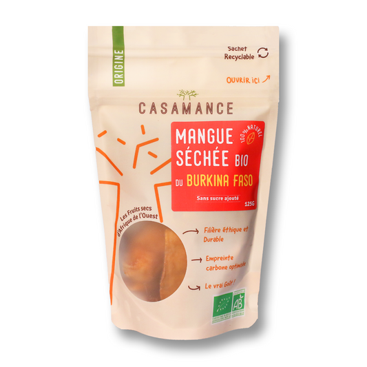 Mangue séchée 125g x 10