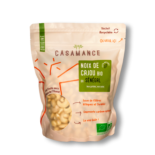 Noix de cajou Nature 600G x 12