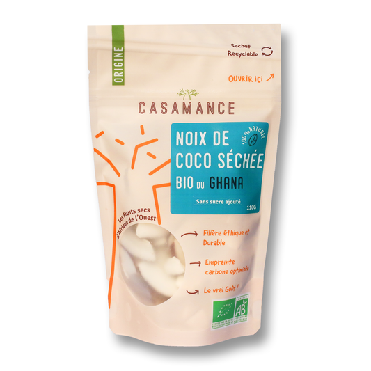 Noix de coco séchée 110g x 10