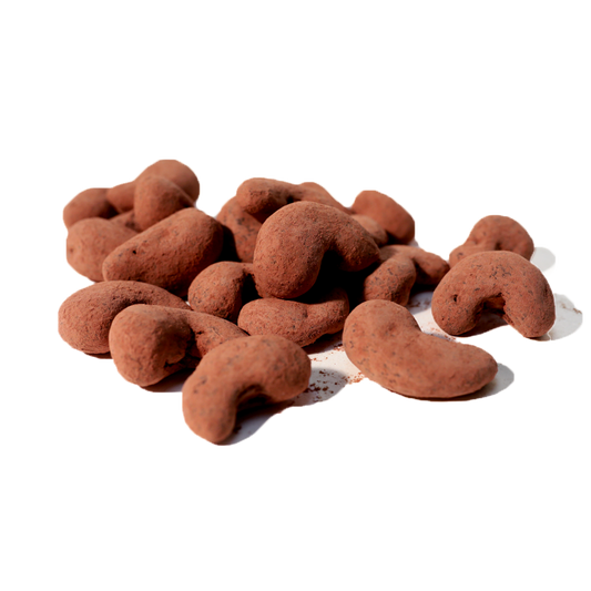 Noix de cajou Chocolat Noir et Fleur de Sel 5KG