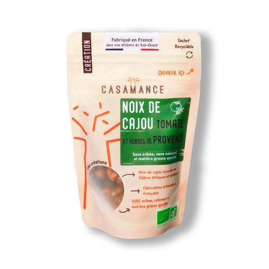 Noix de cajou Tomate et Herbes de Provence 100G x 10