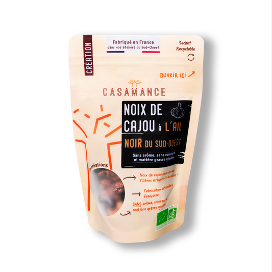 Noix de cajou Ail noir 100G x 10