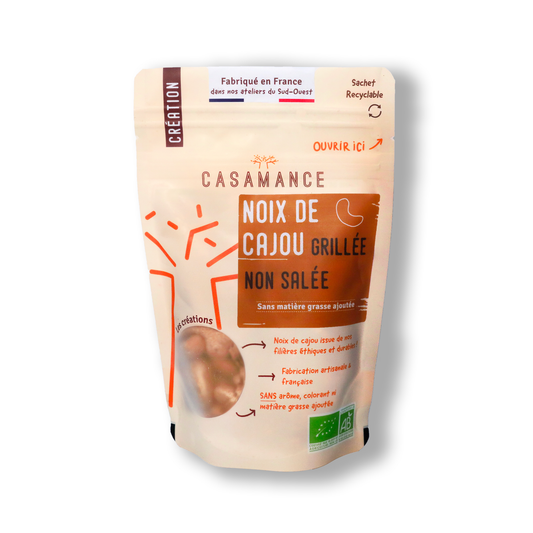 Noix de cajou Grillée non salée 100G x 10