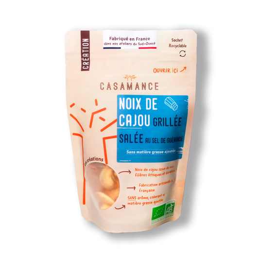 Noix de cajou Grillée Salée 100G x 10