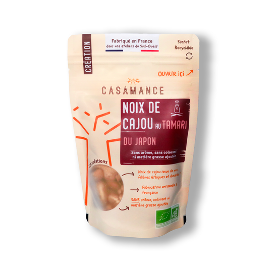 Noix de cajou Tamari 100G x 10